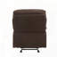 Fauteuil inclinable en microfibre-720096263