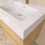Meuble-lavabo simple 24 po avec plateau Kansiray-2126896355-2126896354
