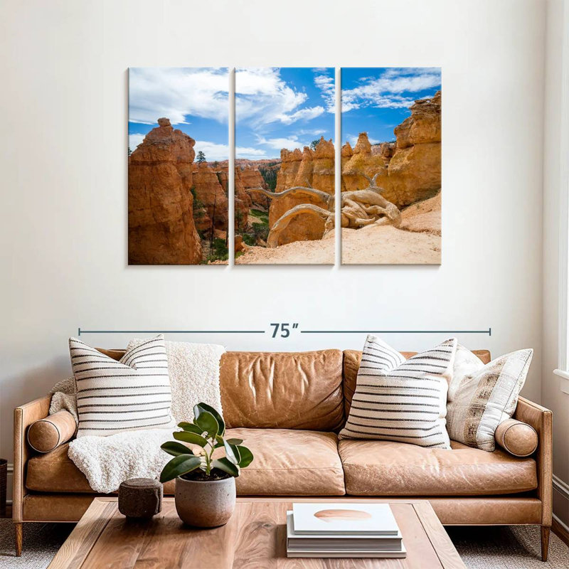 Alvord Bryce Canyon, H 36 po x l 57 po