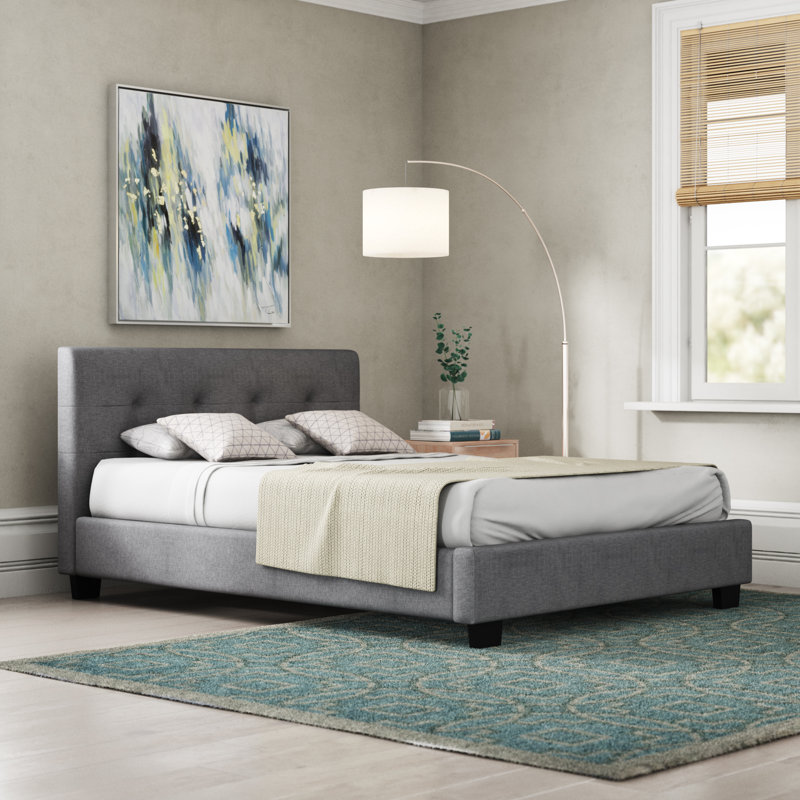 Limones Upholstered Bed, Kingsize (5')