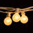 Outdoor 40 - Bulb 50'' Plug-in Globe String Light-18319517