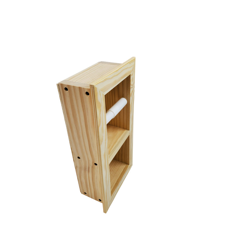Porte-papier hygiénique Butler, Chêne blanc