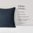Shroom Pillow Cover Navy-116546252