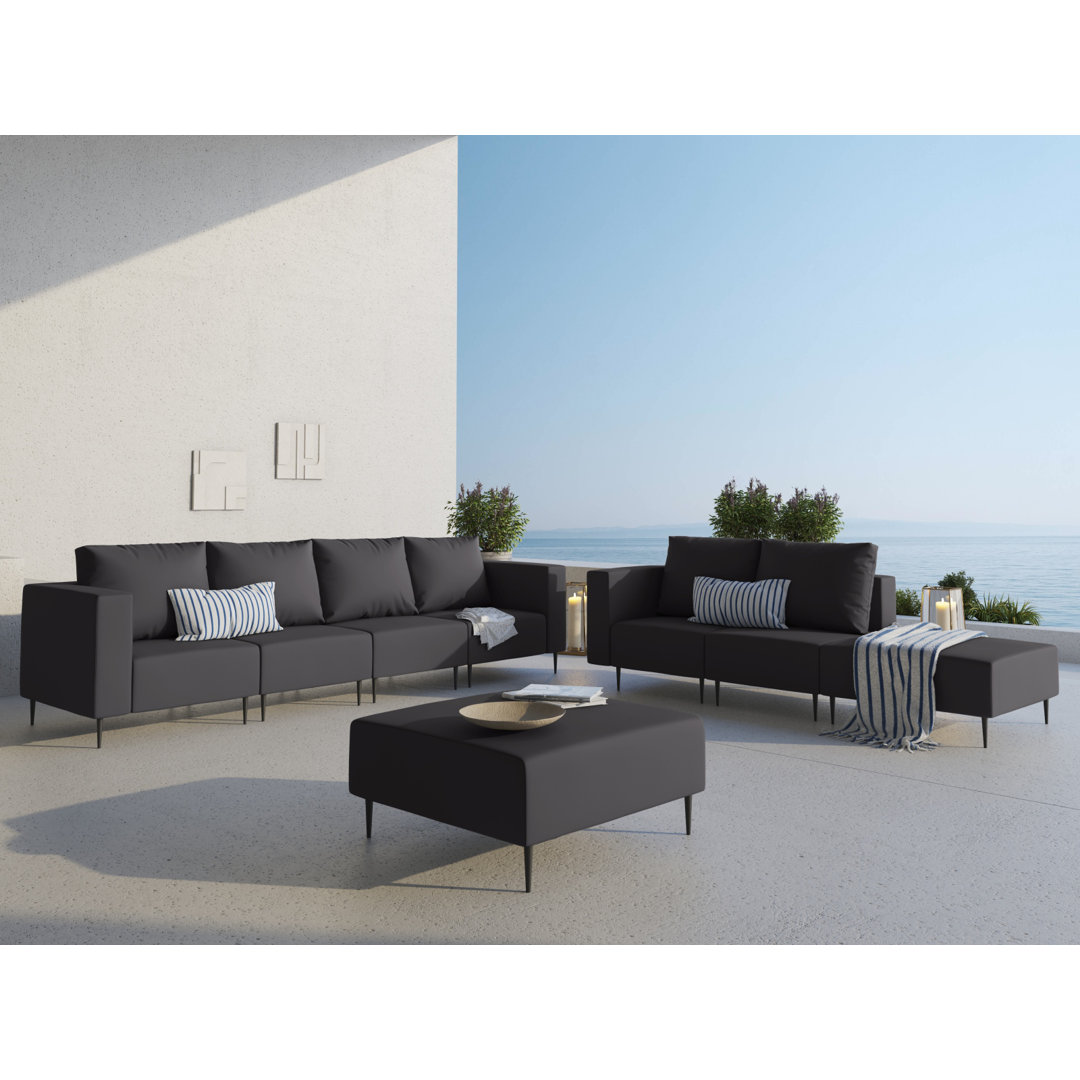 Gartensofa Amada mit Kissen