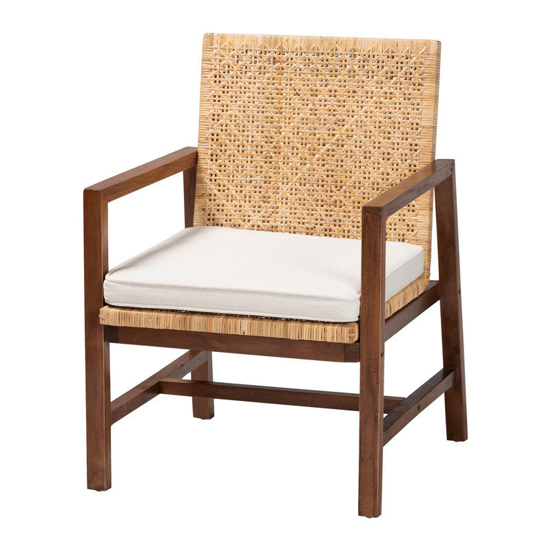 Chaise de style traditionnel décontracté