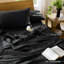 Ensemble de housse de couette 100% coton délavé MooMee-111219965-111219974