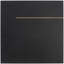 Carreau de mur et de plancher en porcelaine et laiton 24 po x 24 po Linea (11,62 pieds carrés / boîte)-53909719