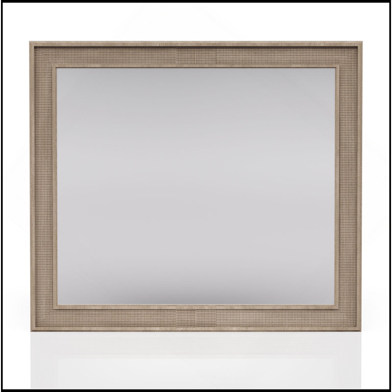 Sand Cane Mirror, 40" x 40", Square