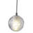Leonhardt Modern 1 Light Chrome Crystal Pendant-1852996234