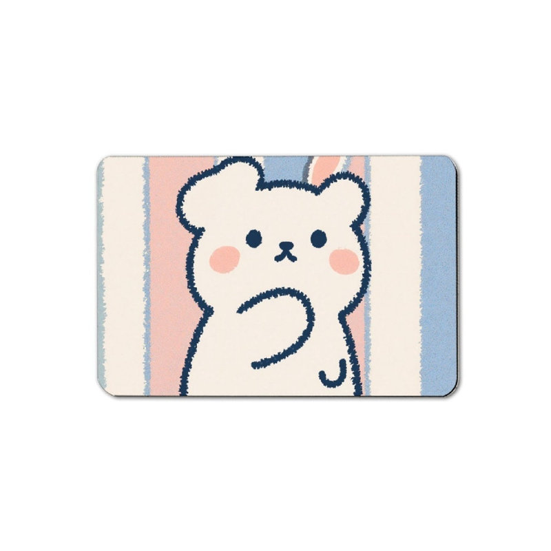 Joli tapis de bain 16 x 24