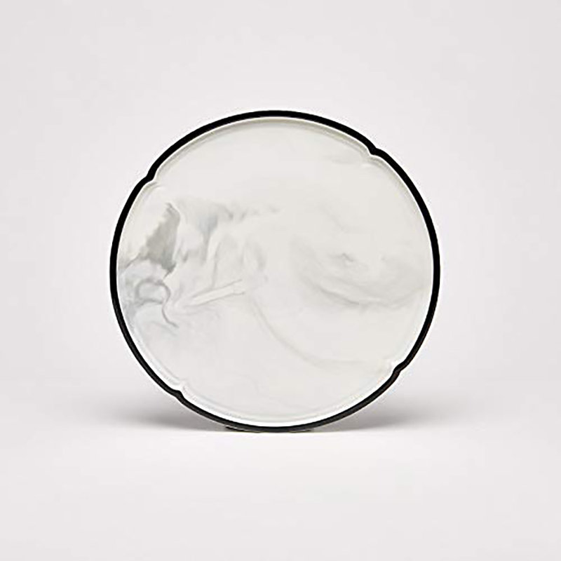 Danyell 10.5" Bone China Dinner Plate