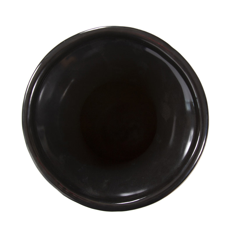 Bivens 31" H Ceramic Cylinder Floor Vase