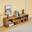 Meuble télé modulaire extensible, console multimédia avec casiers de rangement ouverts, centre de divertissement combiné Freestyle, meuble télé réglable pour le salon
