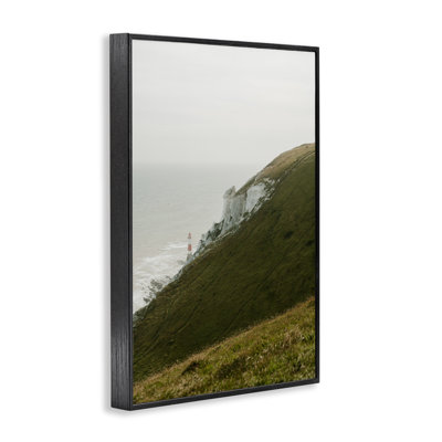 «Hillside Beachy Head Layer», estampe numérique, conception de Jade Sharp Photo