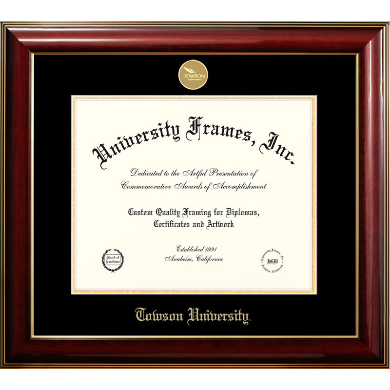 Cadre photo Florencio Towson University