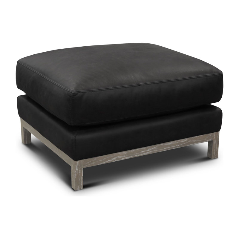 Repose-pieds en cuir Monterrey