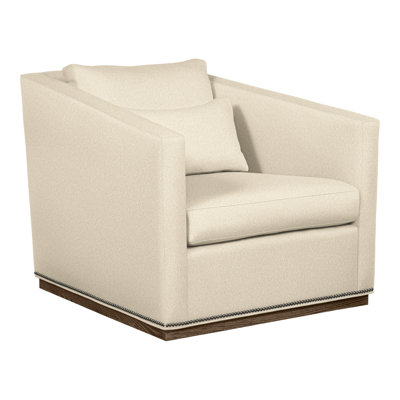 Chaise pivotante Donovan de 34 po Michael Weiss