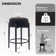 24'' Upholstered Counter Stool
