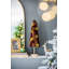 Grand arbre de Noël 8,7 x 8,7 x 31,5 po, multicolore-989649984