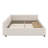 Daybed Upholstered With 2 Drawers And USB, L-Shaped Sofa Bed, Linen Tufted Platform Bed-117562322