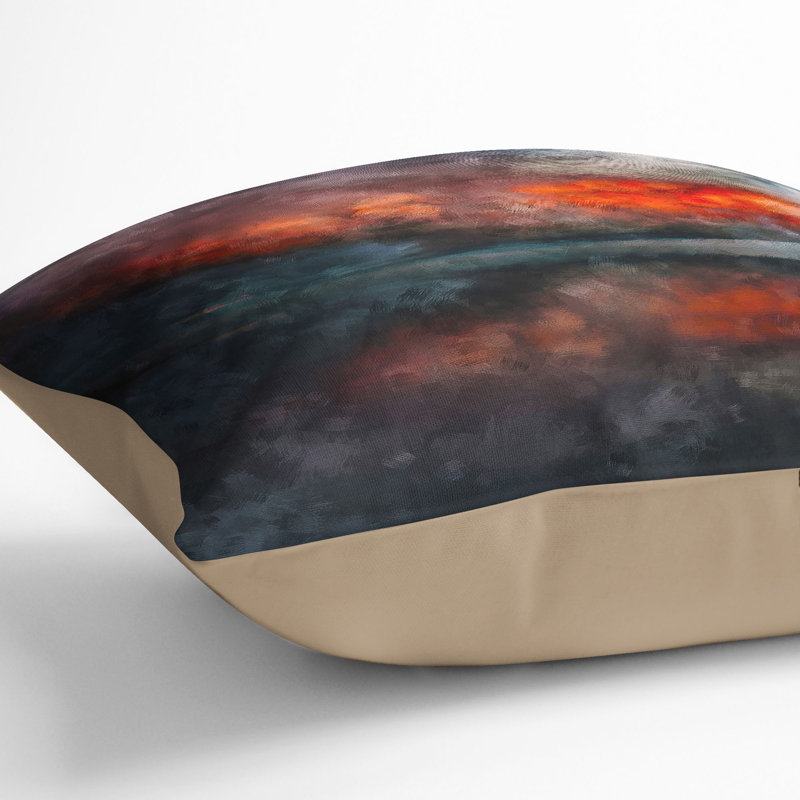 Square Cushion, 55cm H x 55cm W x 20cm D, Stone