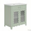 Meuble-lavabo 31 po avec verre trempé-115331473