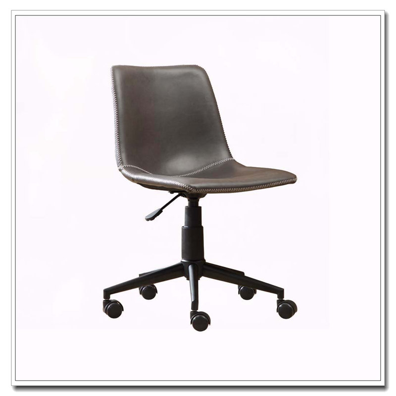 Chaise de bureau Cesena, Gris