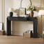 Console ovale et 2 tiroirs-1133642454