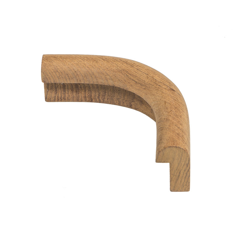 Solid Teak 2.5'' H x 2'' W Corner Molding