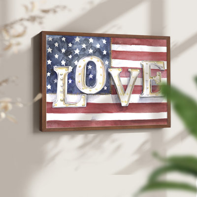 National Anthem Collection A -Framed Print - Restickable