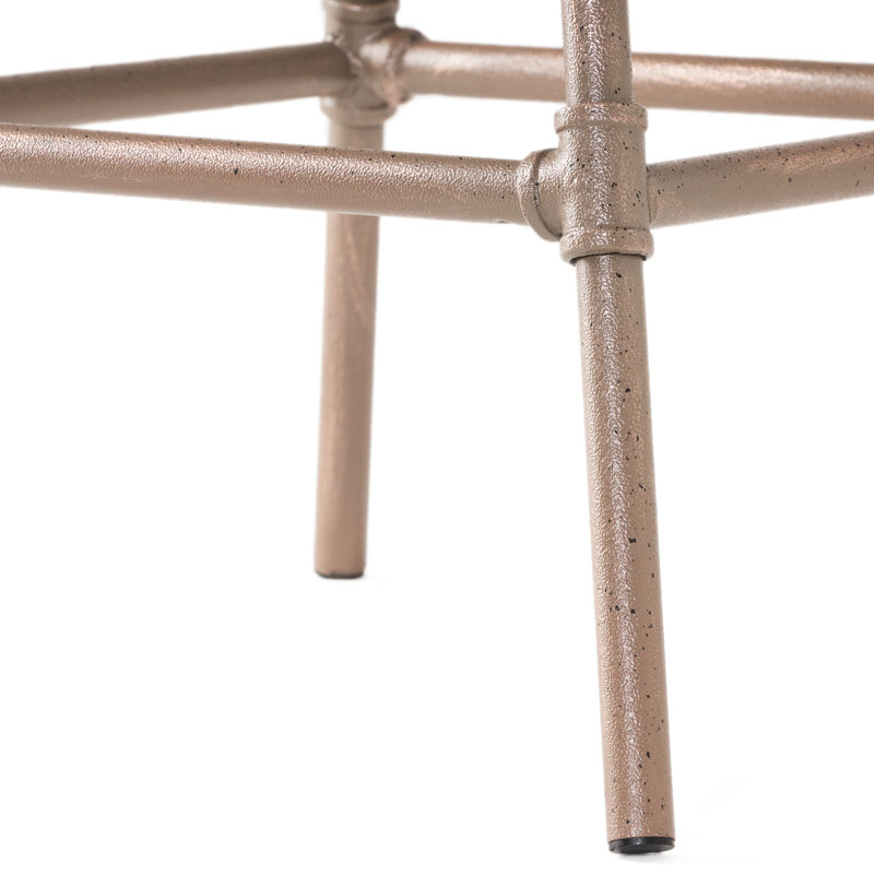 Tuyau de plombier pivotant à hauteur réglable avec coussins en laiton antique, hauteur, laiton, rotation
