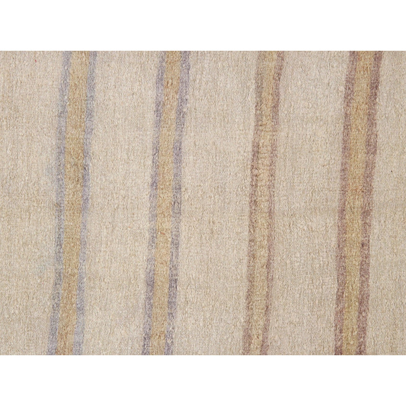 Terriek Striped Area Rug in Ivory