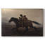 Eastman Johnson «A Ride for Liberty - The Fugitive Slaves» - Art mural sur toile tendue de qualité musée-1334309650