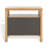 Kaplan Wood 29" Nightstand-648376737