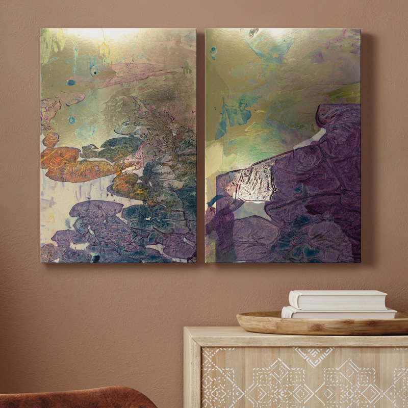 Toile tendue avec châssis de qualité supérieure Monet's Landscape III - Prêt à être accroché, H 12 po x l 16 po x P 1 po