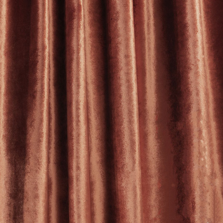 Room Darkening Single Curtain Panel