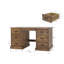 Broussard Solid Wood Solid Wood Executive Desk