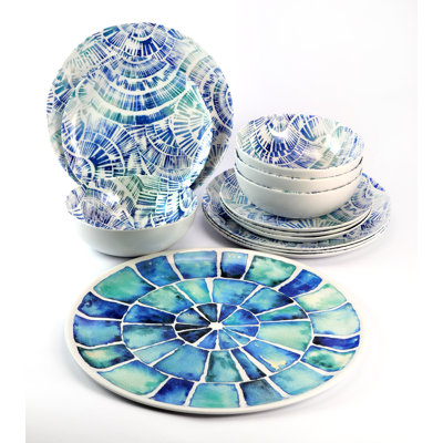 Melamine Dinnerware - Service for 4