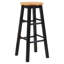 Veasey Solid Wood Counter Stool-156860274