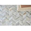 Natural Hide Cowhide Chevron Area Rug-25306396