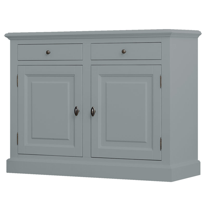 Breshai 126cm Sideboard, Slate Grey