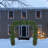 108'' W Arbor in Green