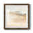 Papier, cadre noyer