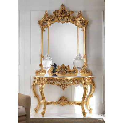 Traditional Accent Mirror