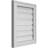 Rectangle Surface Mount Signature Urethane Functional Gable Vent, Primed Tan-101813242
