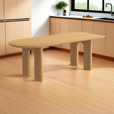 Quality solid wood dining table