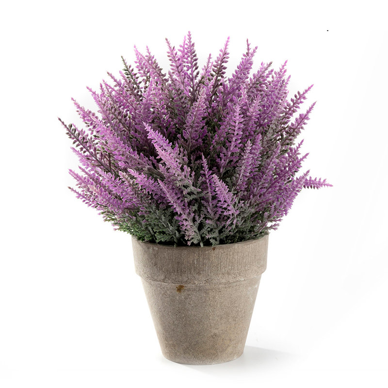 9.5'' Faux Herbs Plant in Planter
