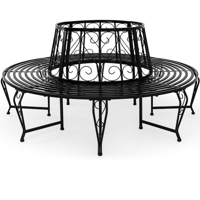 Baudemont Metal Tree Bench