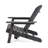 Bellwood Adirondack Folding Chair with Cup Holders, Perfect for Outdoor Relaxation and Rustic Charm-1599853976