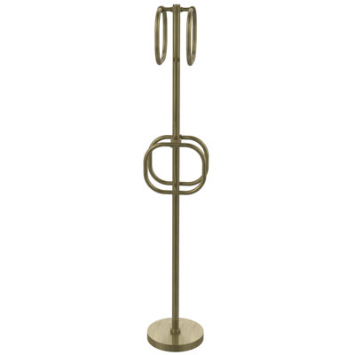Porte-serviettes sur pied 4 groovy integrated
